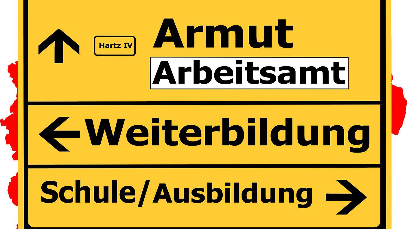Bildung gilt als Schutz vor Armut. Doch 100-prozentige Sicherheit bietet auch sie nicht.