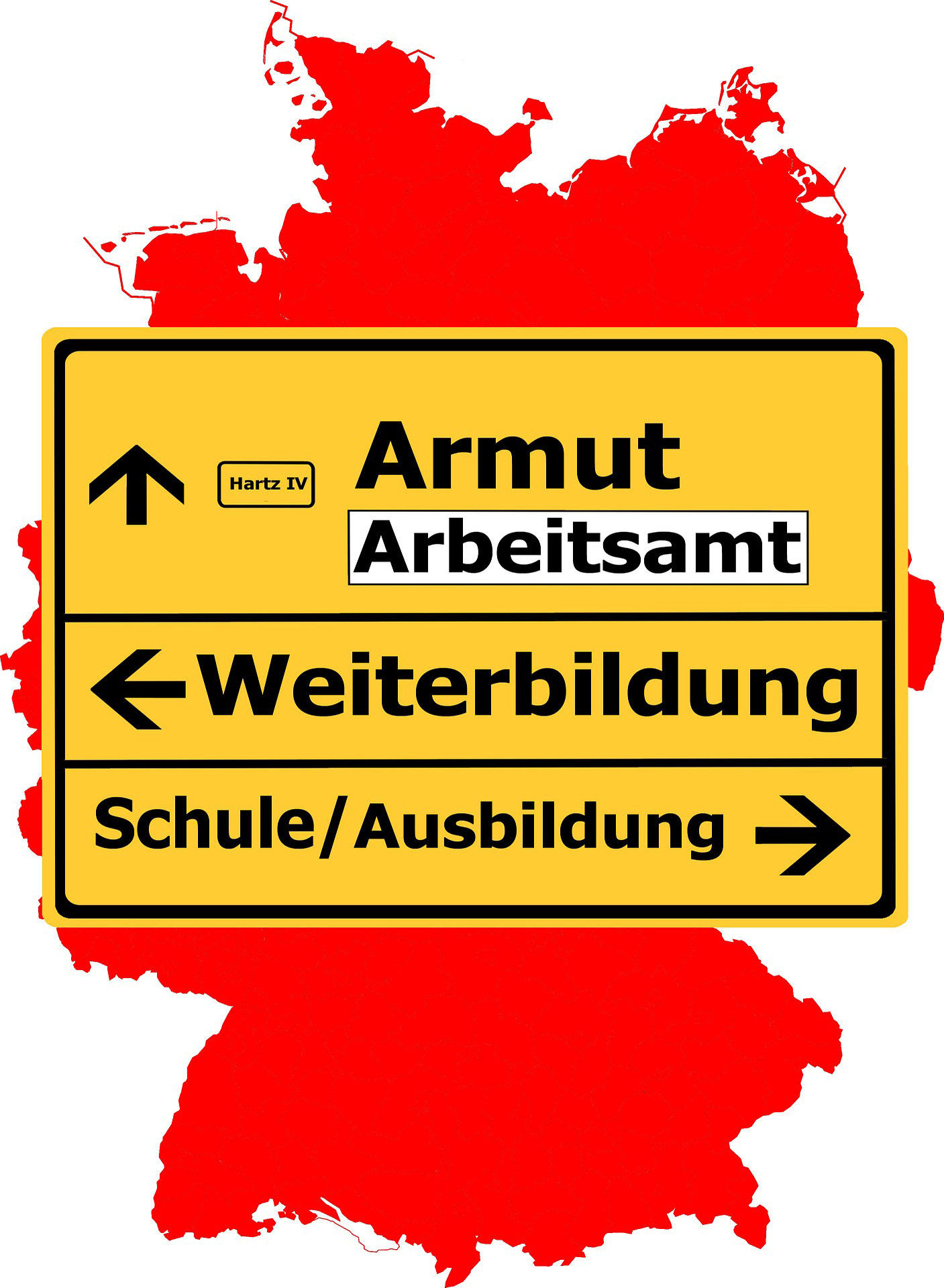 Bildung gilt als Schutz vor Armut. Doch 100-prozentige Sicherheit bietet auch sie nicht.