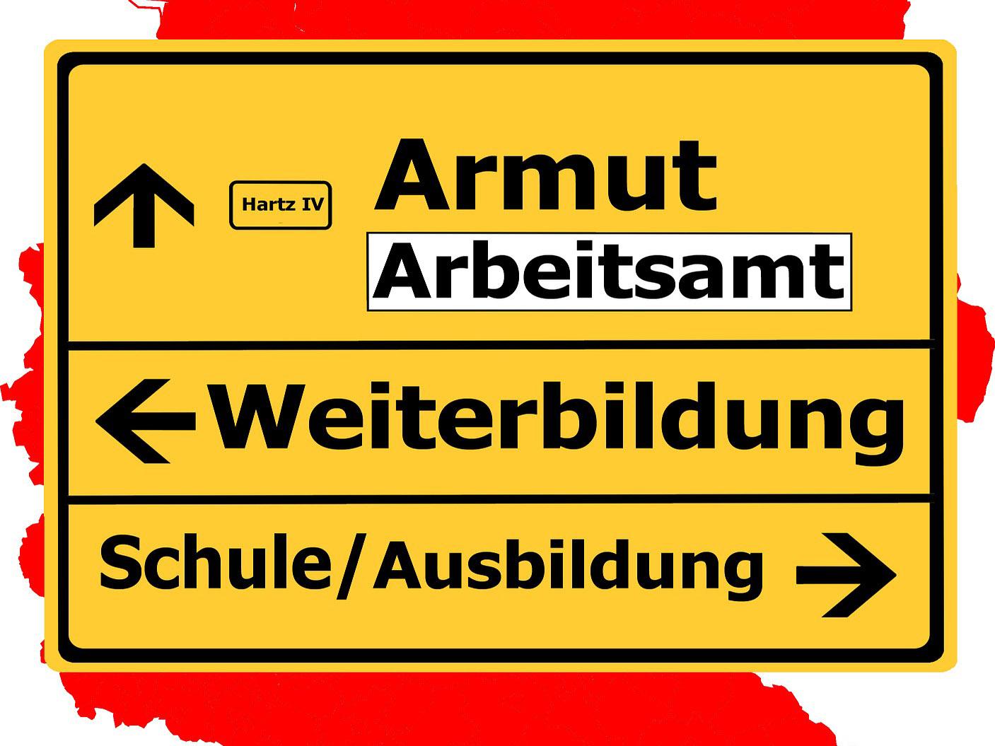 Bildung gilt als Schutz vor Armut. Doch 100-prozentige Sicherheit bietet auch sie nicht.
