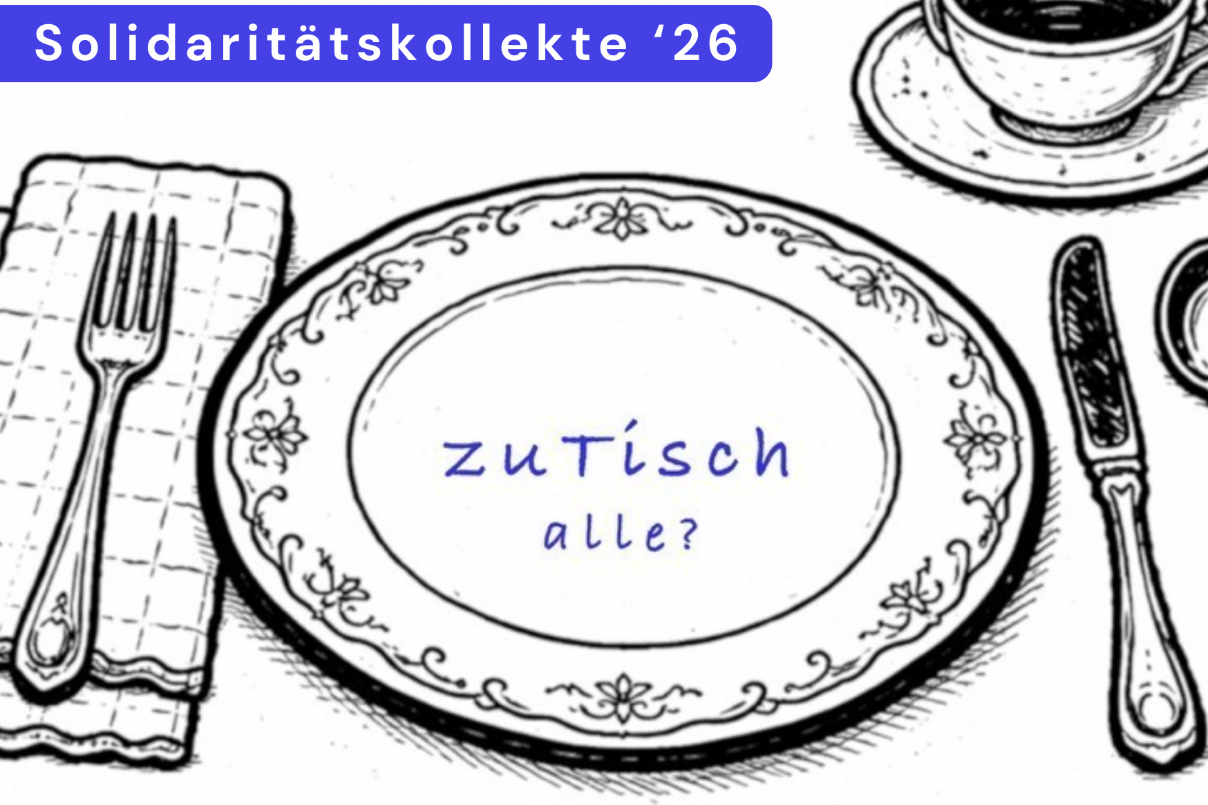 zu Tisch