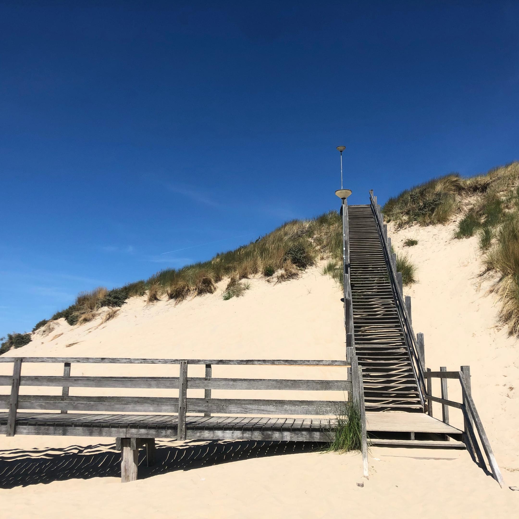 Treppe Düne