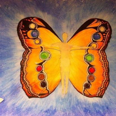 Oster-Schmetterling