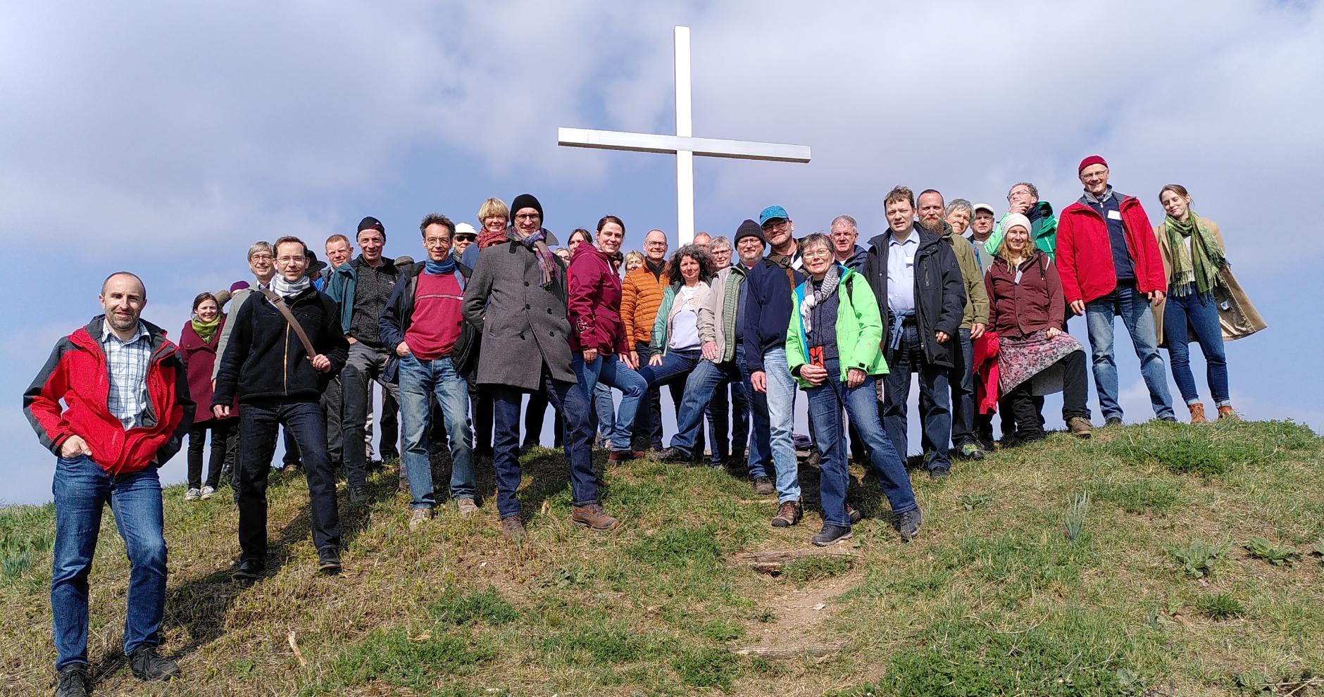 75 Jahre Aachener Friedenskreuz