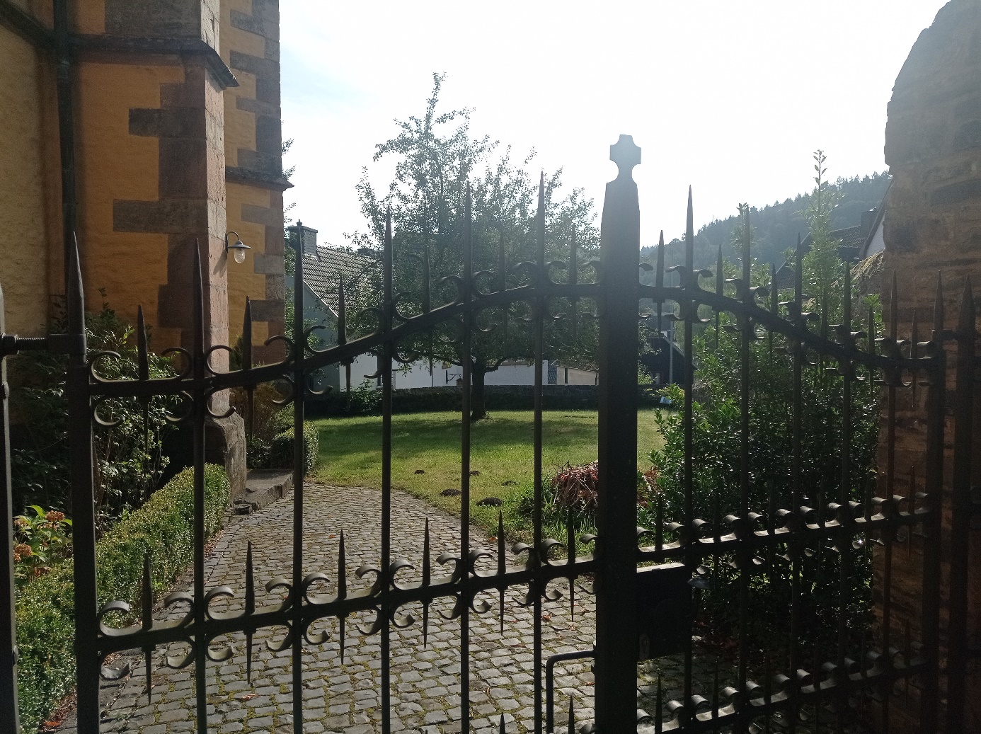 Kirchhof (c) Nationalparkseelsorge