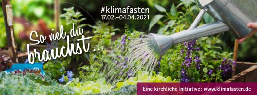 Klimafasten 2021