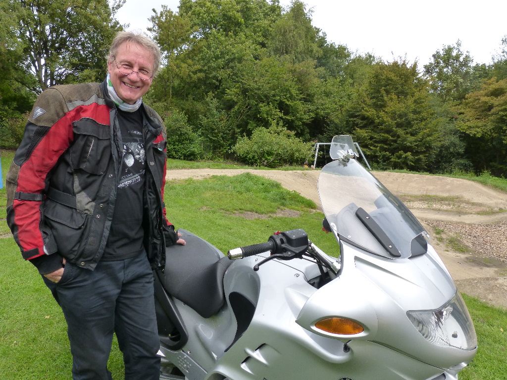 Norbert Kanthak-Dittmer, Koordinator der Bikerwallfahrt
