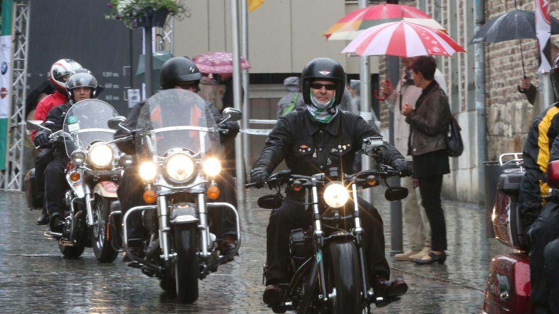 Biker-Wallfahrt
