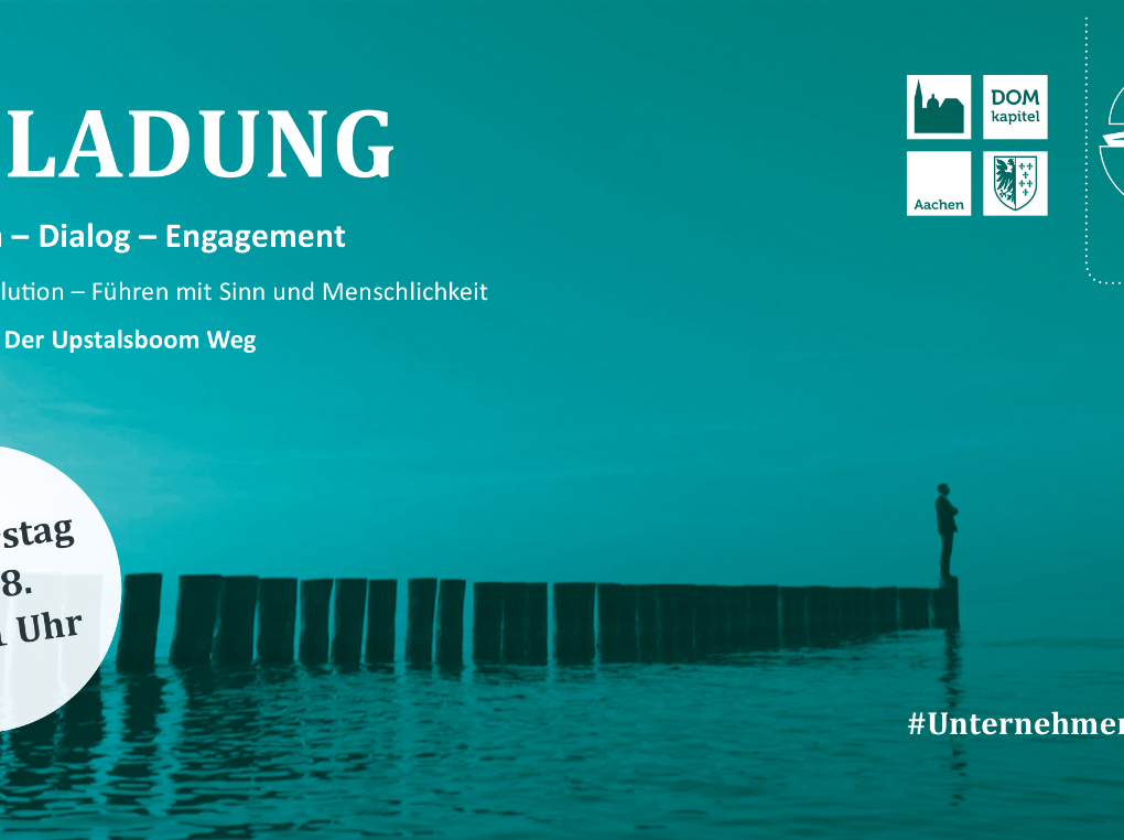 Einladung Die stille Revolution