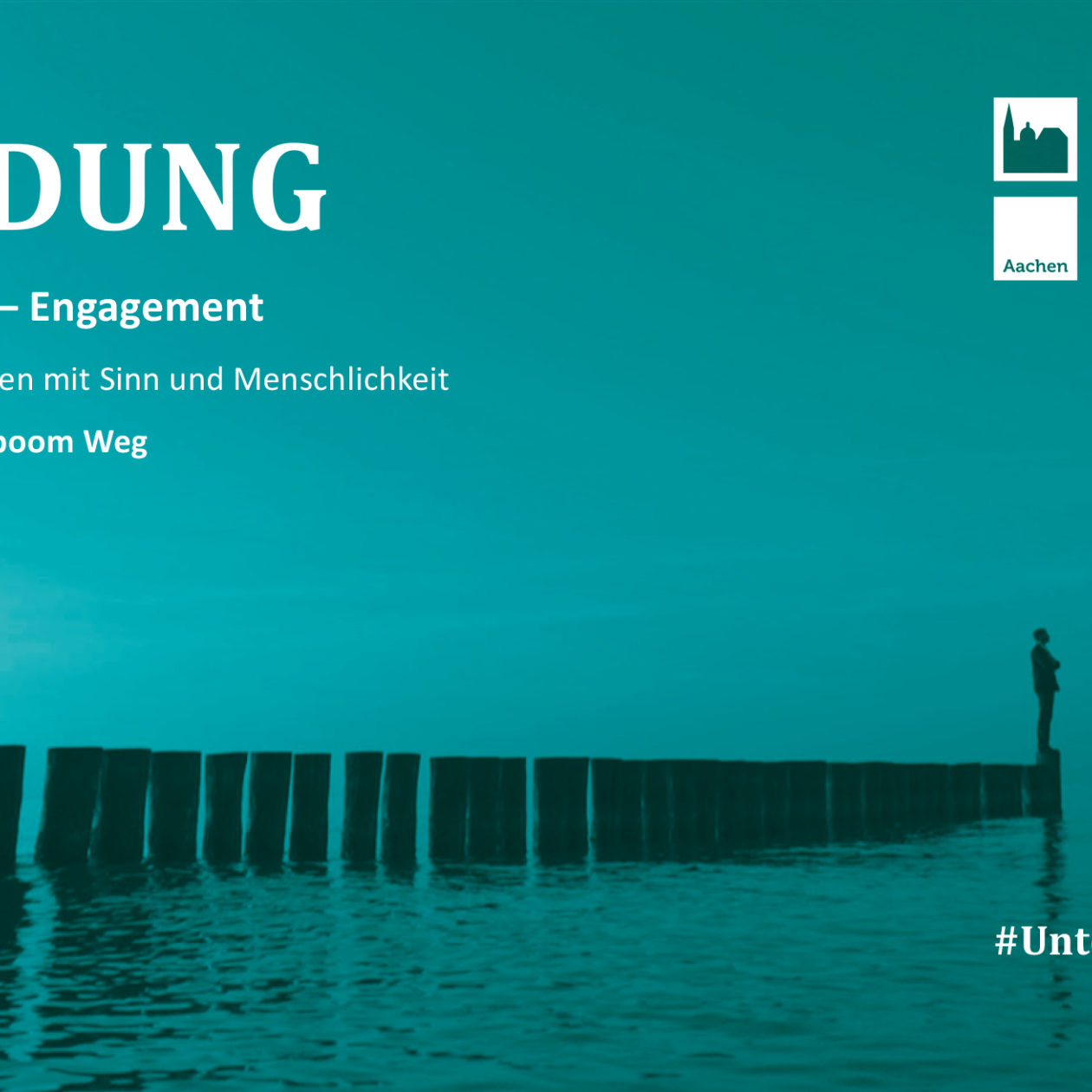 Einladung Die stille Revolution