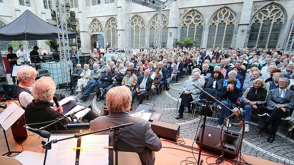 Kabarettabend Domfest