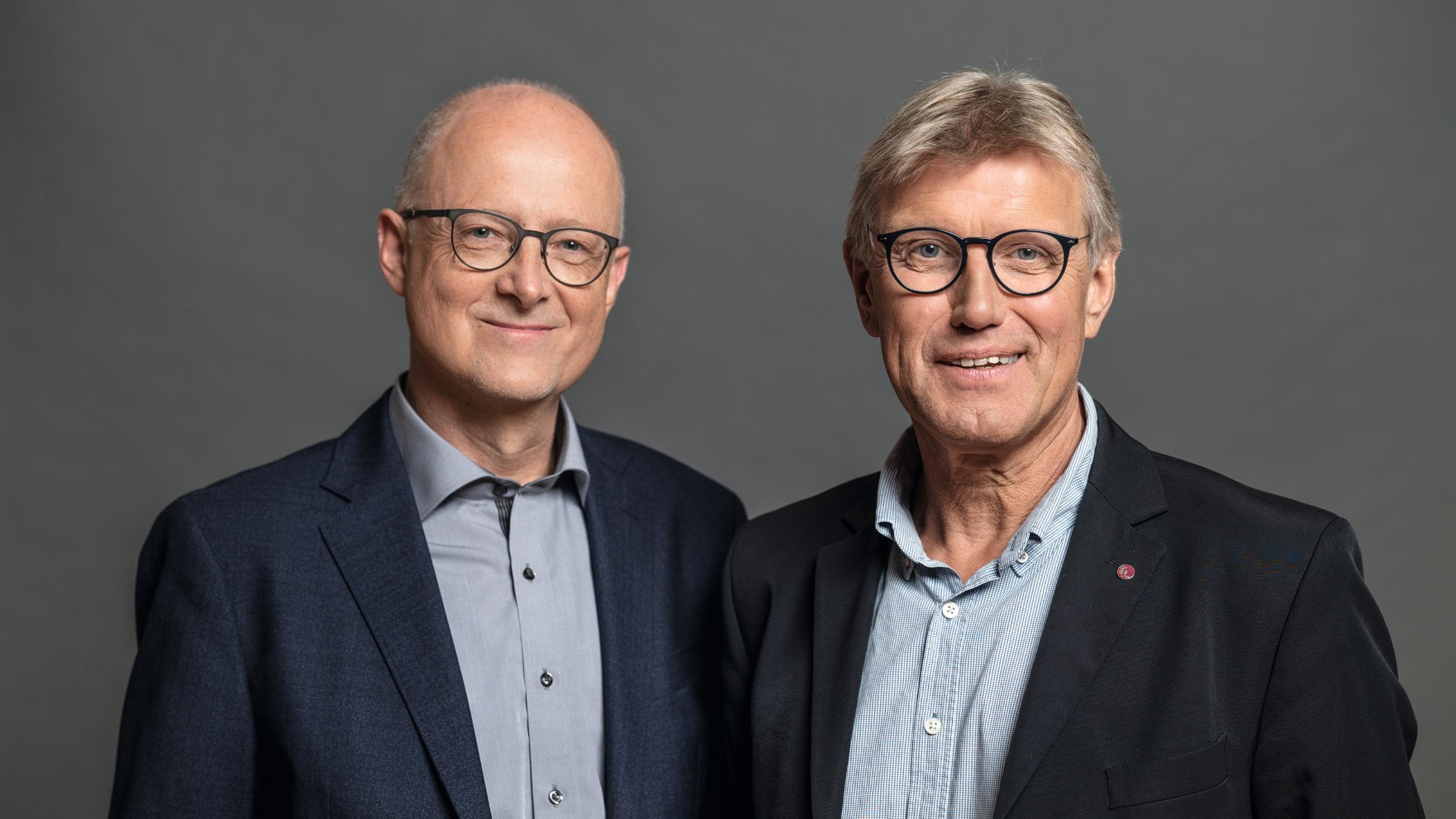 Martin Bröckelmann-Simon und Bernd Bornhorst