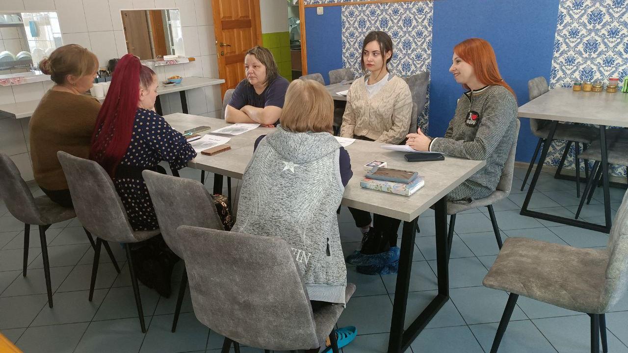 Das Beratungsangebot der Caritas in Barnaul wird sehr gut angenommen.