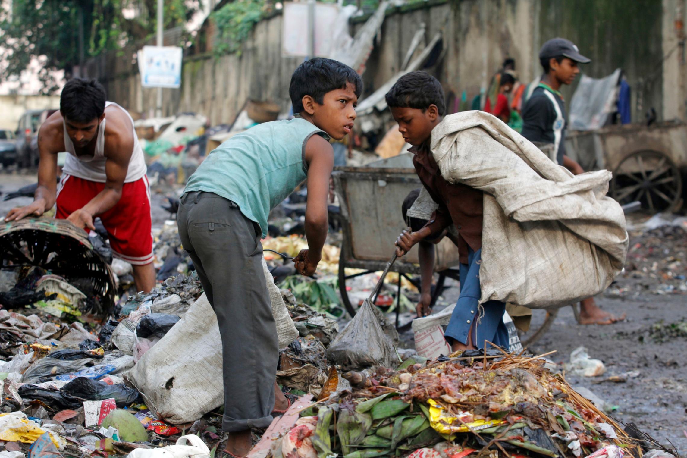 Kinderarbeit in Indien