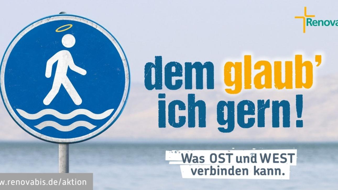 Plakat der Renovabis-Pfingstaktion 2022