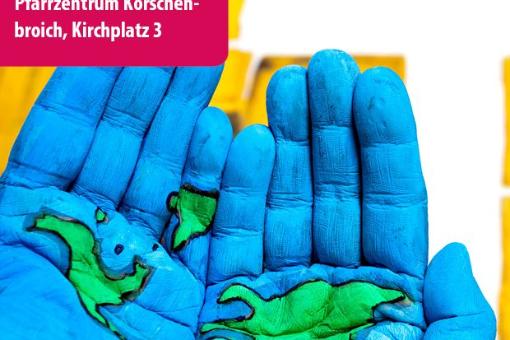 Flyer Frauendiakonat weltweit