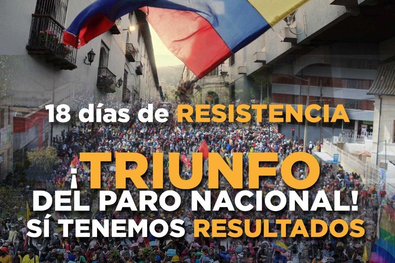22.06.30 Fin de Paro