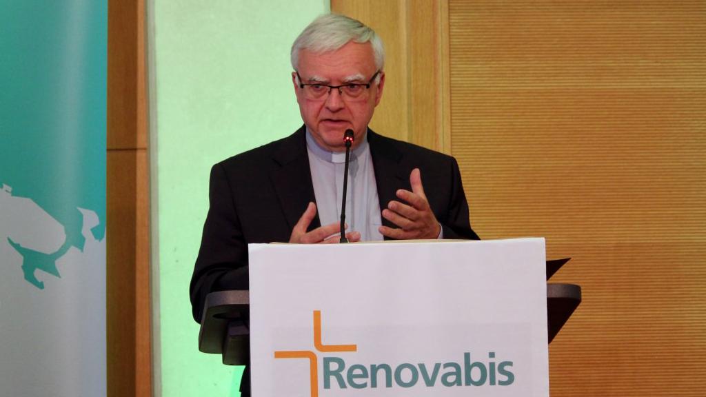 Erzbischof Dr. Heiner Koch, Aktionsratsvorsitzender des Osteuropa-Hilfswerks Renovabis