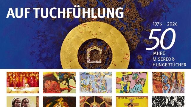 50 Jahre Misereor-Hungertücher