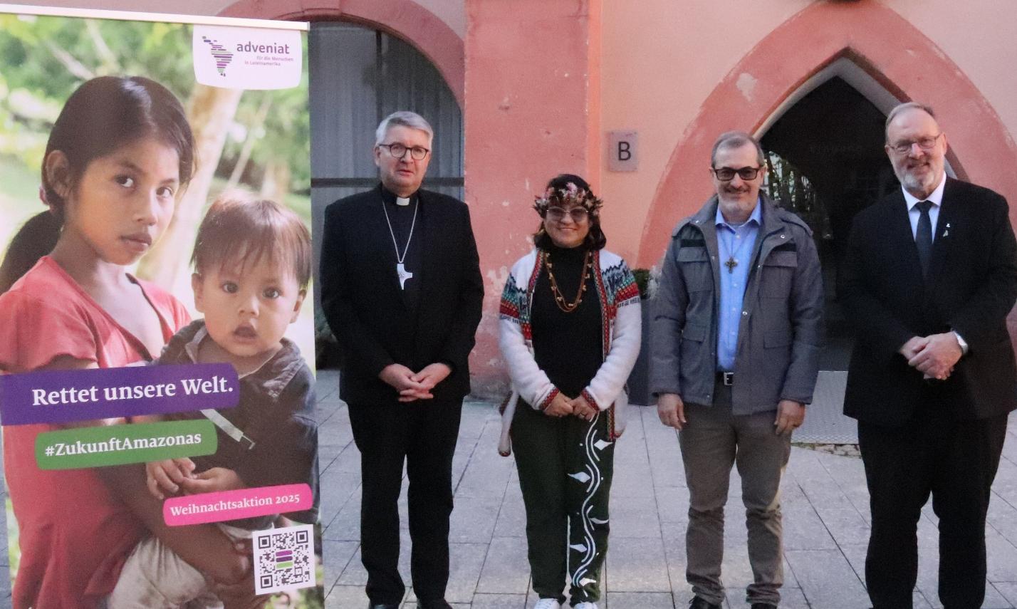 „Rettet unsere Welt – Zukunft Amazonas“