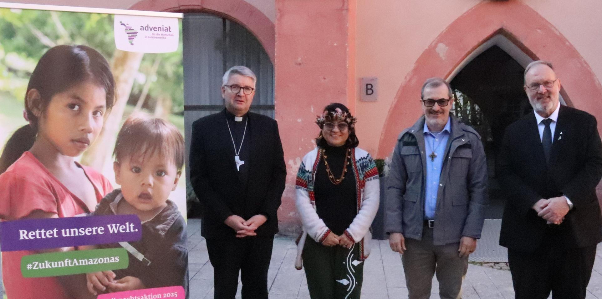 „Rettet unsere Welt – Zukunft Amazonas“