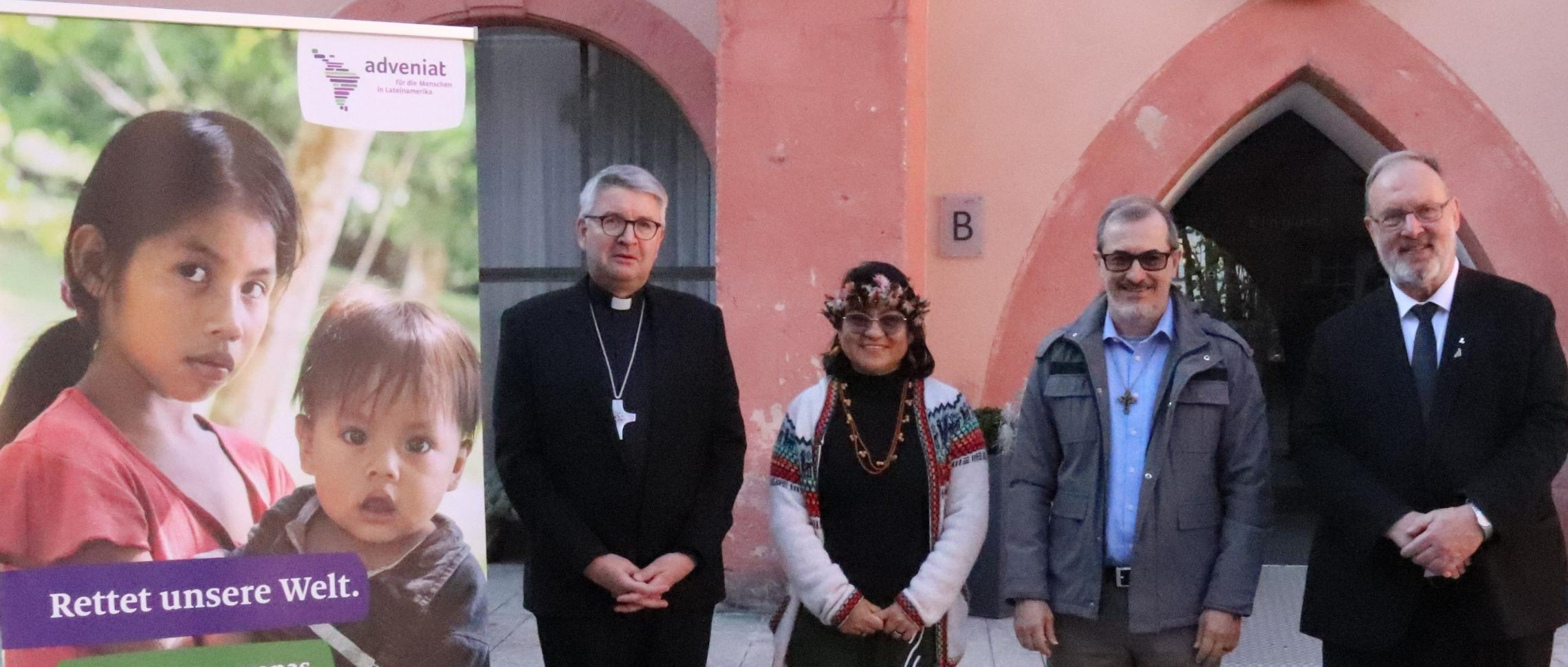 „Rettet unsere Welt – Zukunft Amazonas“