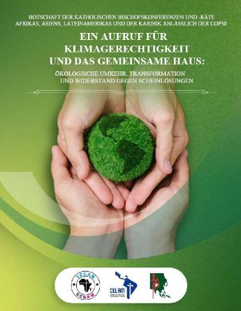 Ortskirchen des Globalen Südens für Klimagerechtigkeit