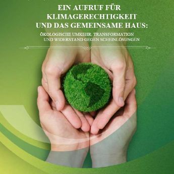 Ortskirchen des Globalen Südens für Klimagerechtigkeit
