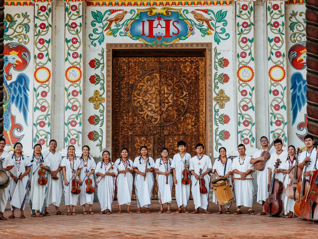 Ensamble Moxos aus Bolivien zu Gast in Aachen