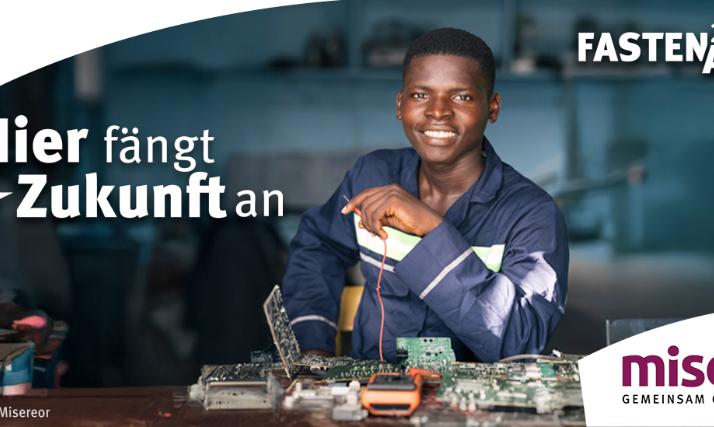 Hier fängt Zukunft an