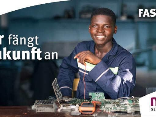 Hier fängt Zukunft an