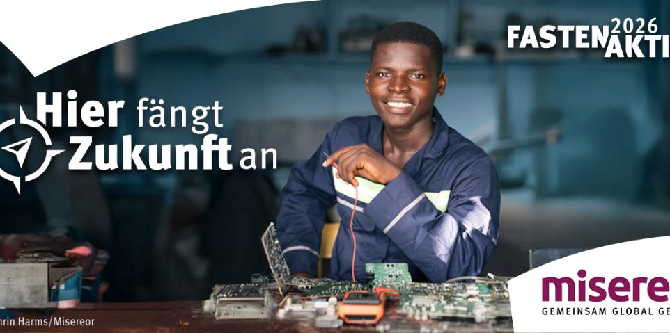 Hier fängt Zukunft an