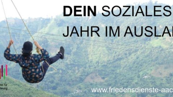 Dein soziales Jahr im Ausland - Infotage 2023