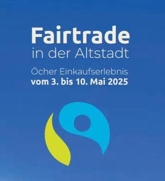 Fairtrade in der Altstadt