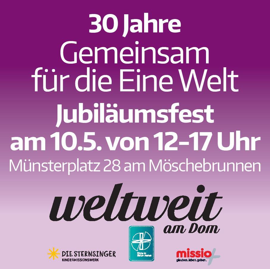 Gemeinsam für die Eine Welt