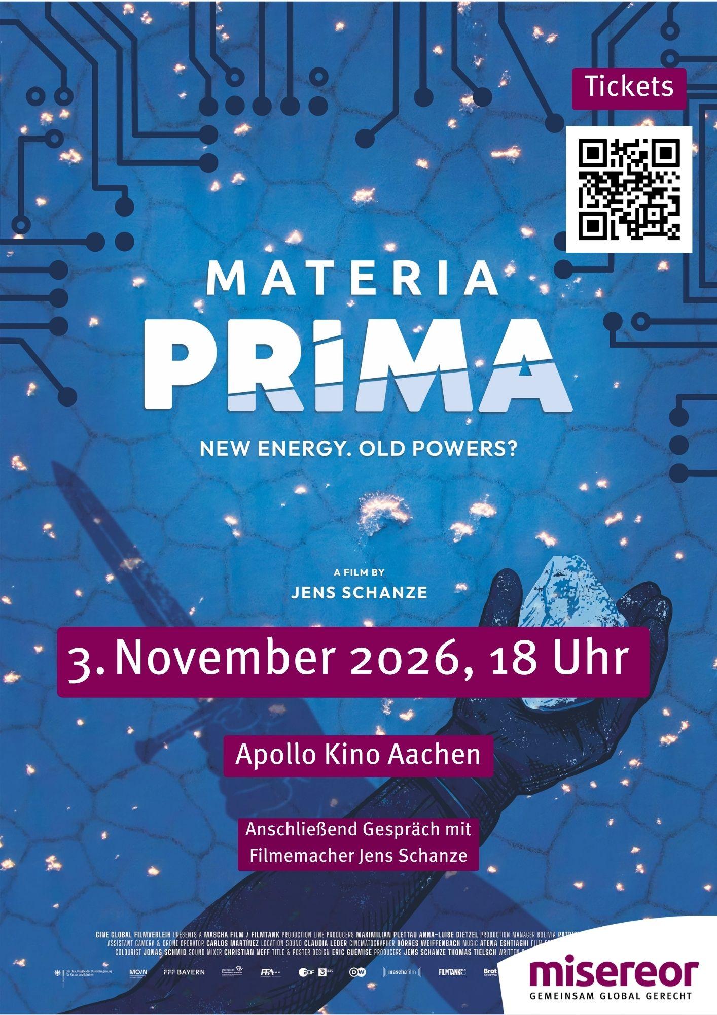 Materia Prima - Apollo-Kino