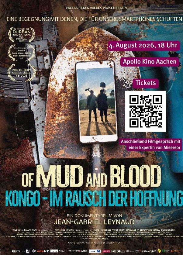 Plakat Of Mud and Blood