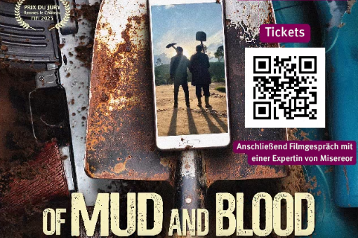 Plakat Of Mud and Blood