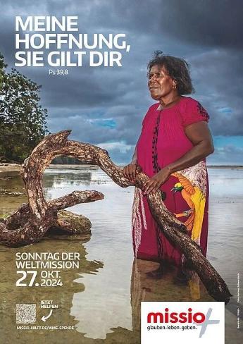 Sonntag der Weltmission 2024