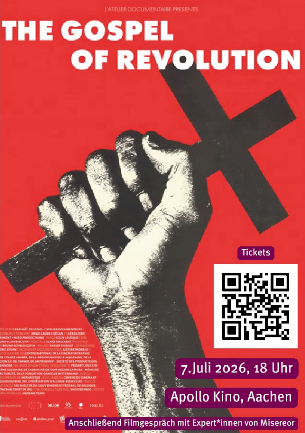 The Gospel of Revolution - Plakat