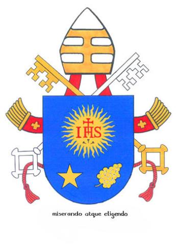 Wappen von Papst Franziskus