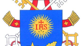 Wappen von Papst Franziskus