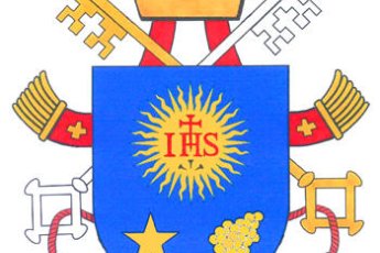 Wappen von Papst Franziskus