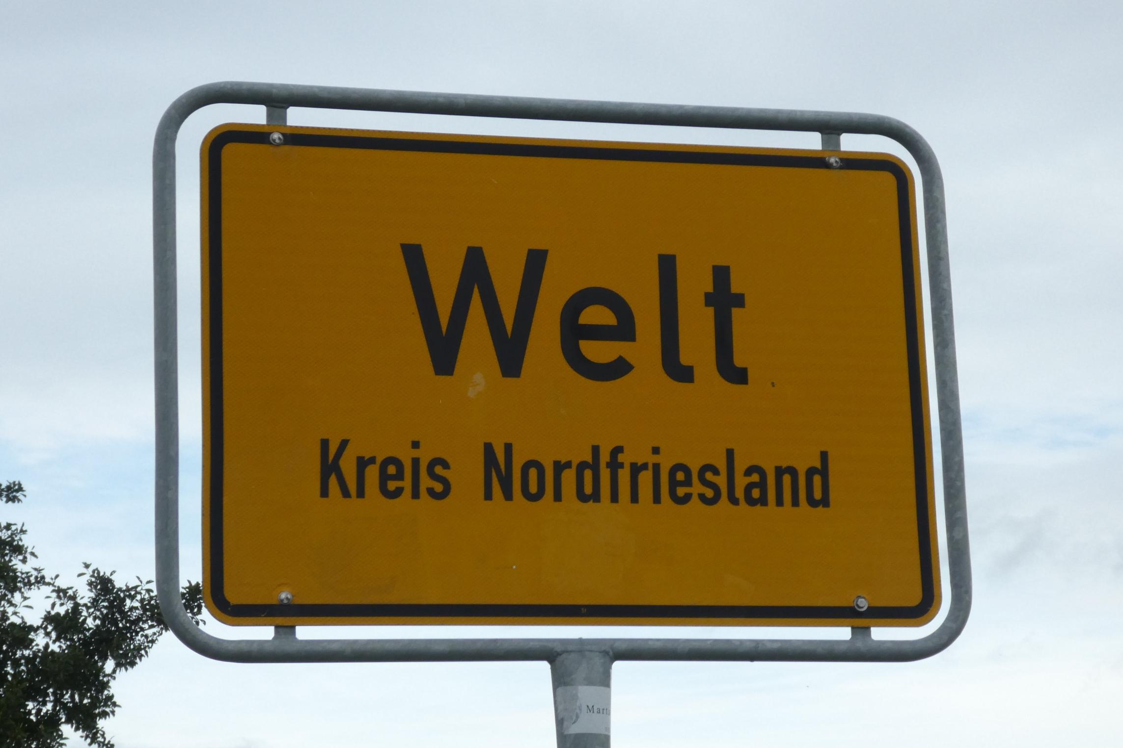 Die “Welt” in Deutschland