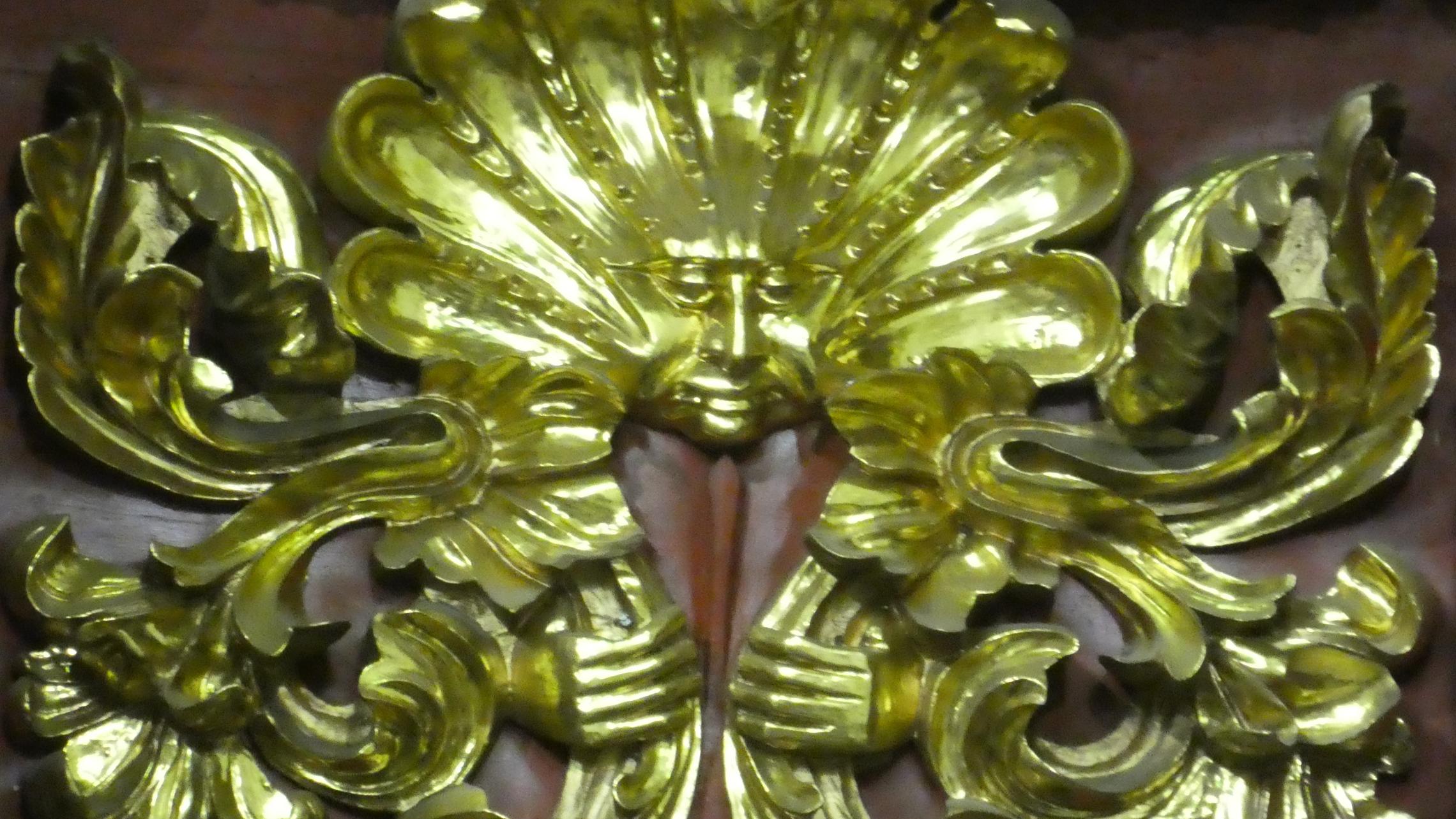 Goldfigur Ibarra