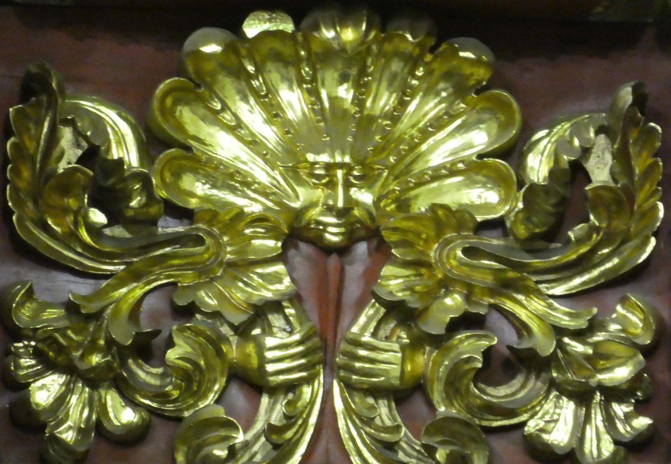 Goldfigur Ibarra