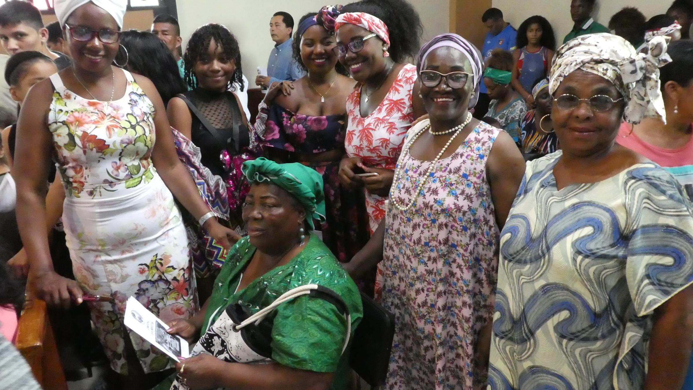 Afrofrauen in Coca