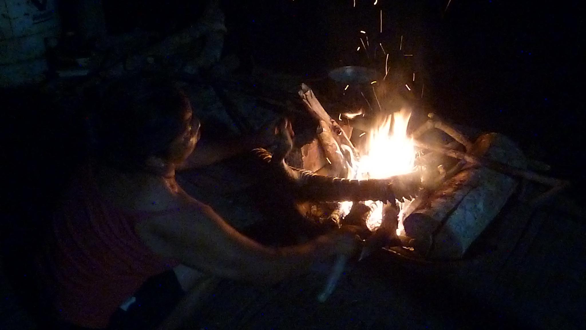 Küchenfeuer