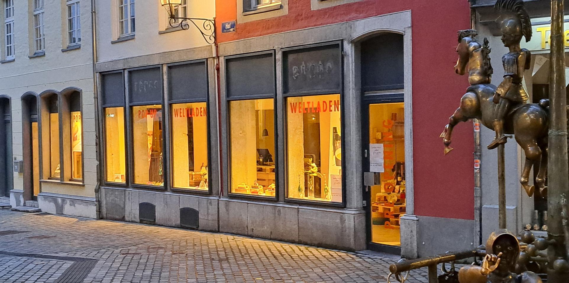 Drei Stunden für den Fairen Handel