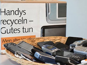Gesammelte Handys