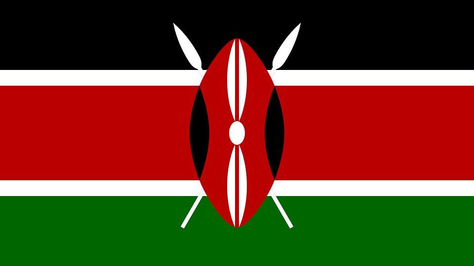 Flagge Kenias
